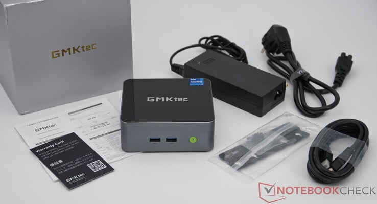 GMKtec NucBox M3 Ultra 的供货范围