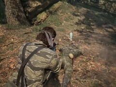 Metal Gear Solid Delta：噬蛇者》采用虚幻引擎 5 制作。(图片来源：科乐美、YouTube 上的 Xbox，经编辑）