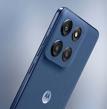 摩托罗拉 Edge 60 Stylus 的防尘防水等级为 IP68。(图片来源：摩托罗拉）
