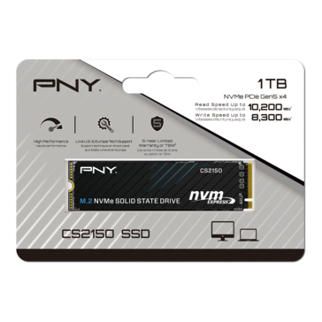 CS2150 有 1TB 和 2TB 两种容量。