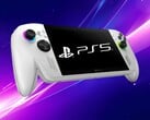 ROG Xbox Ally 游戏掌上电脑上显示的 PS5 徽标（图片来源：Xbox Wire，索尼 PlayStation 有编辑）。
