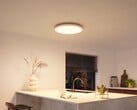 飞利浦 Hue Devote 吸顶灯（如图）已登陆欧洲。(图片来源：飞利浦 Hue）