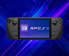 蒸汽甲板上展示的 RPCS3 PS3 模拟器