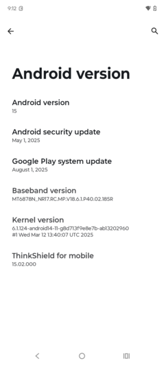 摩托罗拉 Moto G86 Power 的软件
