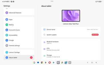 联想 Idea Tab Plus