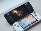 Valve Steam Deck 现在得到了育碧与其 Windows 游戏掌机同类产品同等程度的支持。(图片来源：Notebookcheck / Andreas Osthoff）