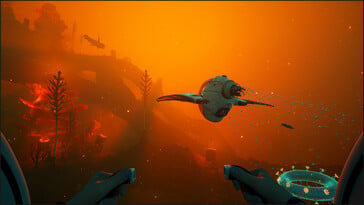图为Subnautica 2》的游戏截图。