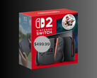 Switch 2 马里奥卡丁车套装显示新主机价格更高（图片来源：百思买，有编辑）