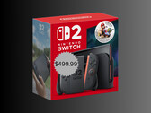Switch 2 马里奥卡丁车套装显示新主机价格更高（图片来源：百思买，有编辑）