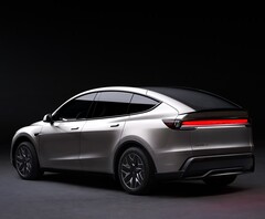 电动特斯拉 Model Y L SUV（图片来源：特斯拉中国）