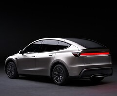电动特斯拉 Model Y L SUV(图片来源:特斯拉中国)