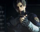 Leon S. Kennedy 身着警服的图片。(图片来源：Capcom）