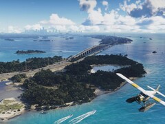 GTA 6》预告片截图。(图片来源：Rockstar Games on YouTube）