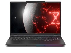 全新 Stellaris 16 现已配备 AMD APU。(图片来源：Tuxedo）