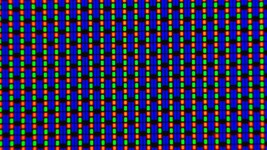 子像素结构 OLED 面板