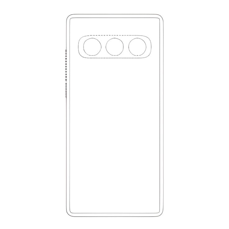 来自世界知识产权组织(WIPO)设计数据库的Galaxy S27 Ultra据称的相机设计图。