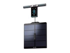 Wyze Scale Ultra BodyScan Plus 的显示屏位于其手柄上。
