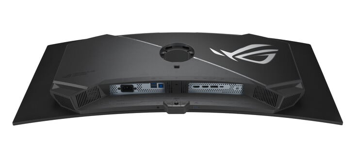 华硕仅在 ROG Strix OLED XG34WCDMS 中配备了一个 15 W USB Type-C 端口。
