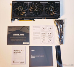 华硕 PrimeGeForce RTX 5080 OC 版：配件