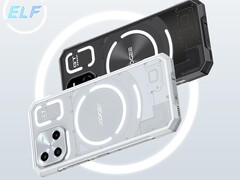 Blade GT：设计有趣的新型智能手机。(图片来源：Doogee）