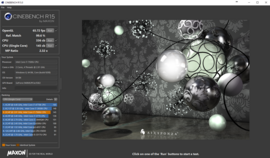 Cinebench R15