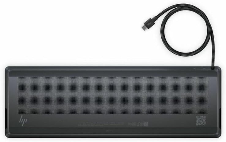 部分 Eliteboard G1a 配备了固定的 USB Type-C 线缆。