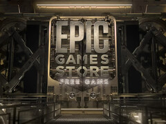 据传，Epic Games 将在 2025 年 9 月底赠送两款新游戏，图为标识。(图片来源：Epic Games 商店）