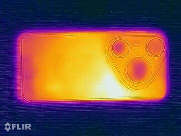 表面温度：底部