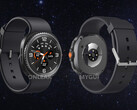 Galaxy Watch8 Classic 将Galaxy Watch6 Classic 和Galaxy Watch Ultra 的设计融为一体。(图片来源：OnLeaks 和 SammyGuru）