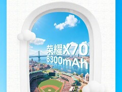 X70 的杀手锏正式发布。(图片来源:Honor)