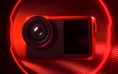 Insta360 在预告视频中简要介绍了其下一款动作相机。(图片来源：Insta360）