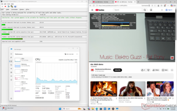 LatencyMon 显示在播放 4K60 视频时没有出现重大 DPC 问题或丢帧现象