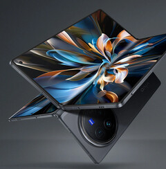 X Fold3 Pro 在印度运行 Funtouch OS 14。(图片来源：vivo）
