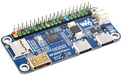 Waveshare RP2040 Pi-Zero （图片来源：Waveshare）