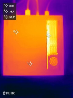 Minisforum MS-02 Ultra 压力测试（底部）