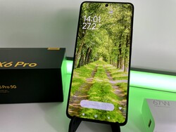 测试小米 Poco X6 Pro。测试机由德国小米公司提供。