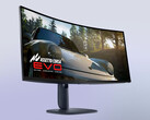 Alienware AW3926QW 将比图中的 AW3425DW 更大。
