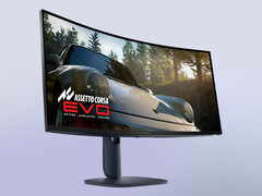 Alienware AW3926QW 将比图中的 AW3425DW 更大。