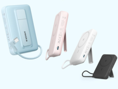 Anker Zolo Power Bank 提供无线充电和集成电缆。(图片来源:Anker)