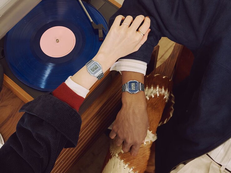 Casio new Vintage A158WEA 手表