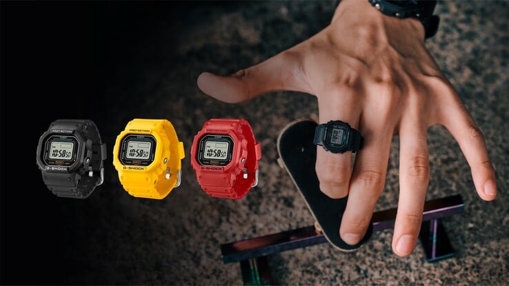 Casio G-Shock Nano DWN-5600 戒指手表