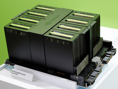 Nvidia B200 ... （图片：Andreas Sebayang/Notebookcheck.com）
