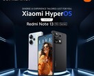 Redmi Note 13 系列开始运行 MIUI 14。（图片来源：小米）