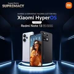 Redmi Note 13 系列开始运行 MIUI 14。（图片来源：小米）