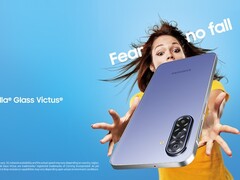 紫罗兰配色的三星Galaxy F17 5G（图片来源：三星）