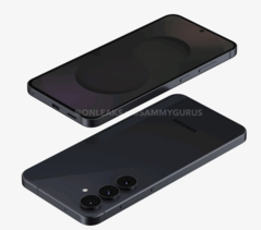 Galaxy S25 FE 看起来很像Galaxy S24 FE（图片来源：SammyGuru）