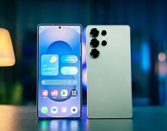 Galaxy S25 Ultra(如图)的继任者预计将采用经过改进的大猩猩玻璃。(图片来源:Amanz)