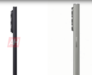 Galaxy Z Fold 7 与 X Fold 6（图片来源： Headlines）Galaxy Android