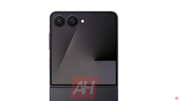 Galaxy Z Flip 7 后置摄像头外壳（图片来源： Headlines）Android