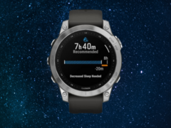 新的 Fenix 7 测试版更新解决了 Garmin 睡眠教练(如图)的问题。(图片来源:Gamin)